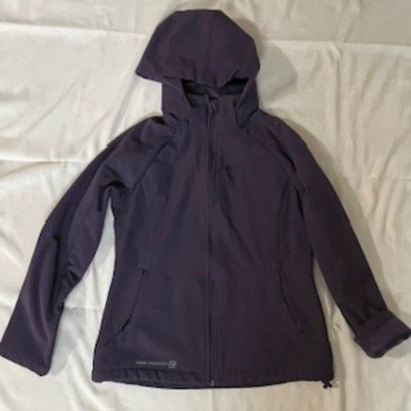 Free Country -  lavender blue or light blue violet Jacket - Picture 3 of 3